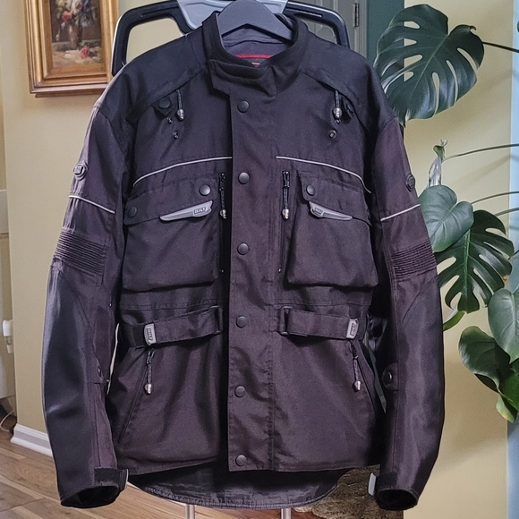 BILT Storm Waterproof Protective CE Armor Removable Fleece Liner Size XL - Picture 4 of 16